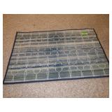 WASHABLE RUGGABLE 36 x 24