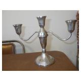 VTG DUCHIN WEIGHTED  STERLING SILVER CANDELABRA>>>