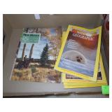 1961 NEW MEXICO MAGAZINES, NATIONAL GEOGRAPHICS >>