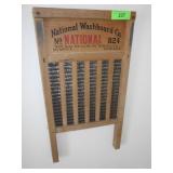 VINTAGE NATIONAL WASHBOARD