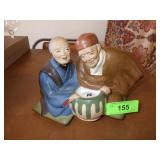 VINTAGE HAKATA URASAKI FIGURINE