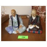 VINTAGE HAKATA URASAKI FIGURINES