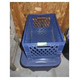 PLASTIC CRATE & STORAGE CONTAINER