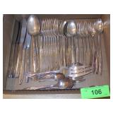 ASST. VINTAGE SILVERPLATE FLATWARE