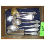 VINTAGE LYKKE TH FLATWARE G F FELIX SOLINGER