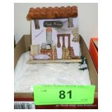 HANDMADE CLAY? MARKET SCENE DECOR