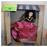 VINTAGE SENORITA MARCIE DOLL