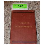 1893 BOOK ROBERT