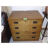STICKLEY FILE CABINET ***BRING HELP*** NO KEY >>>>