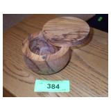 WOODEN MAGNETIC TRINKET BOX