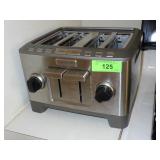 WOLF TOASTER - TURNS ON