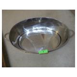 CRATE & BARREL PARTY BEVERAGE TUB  20 x 13 x 7