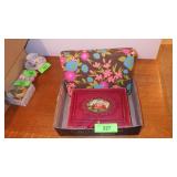 MCM MOD PHOTO ALBUM, VINTAGE STATIONARY BOX