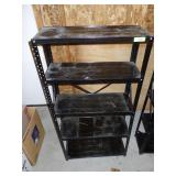 METAL SHELVING UNIT 30 x 12 x 59