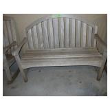 COUNTRY CASUAL TEAK BENCH 54"