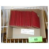 VINTAGE BOOKS - THE LITTLE LEATHER LIBRARY