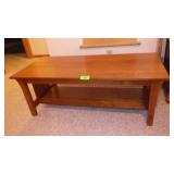 STICKLEY COFFEE TABLE 48 x 22 x 17