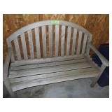 COUNTRY CASUAL TEAK BENCH  54"