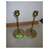 1998 VIRGINIA METALCRAFTERS BRASS CANDLESTICK>>>