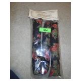 NIP BALSAM FILLED DRAFT STOPPER W/ CARDINALS