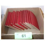 VINTAGE BOOKS - THE LITTLE LEATHER LIBRARY