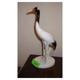 VINTAGE NORITAKE BONE CHINA CRANE - NIPPON TOKI >>