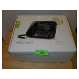 CAPTION CALL TELEPHONE (UNTESTED)