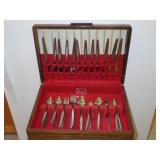 VINTAGE COMMUNITY STAINLESS VENETIA FLATWARE IN >>