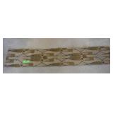 STICKLEY FABRIC TABLE RUNNER 47 x 9