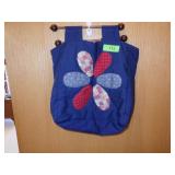 QUILTED SEWING BAG / PURSE