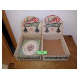 VINTAGE STANDARDS CANDY CANE STORE DISPLAY BOXES>>