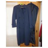 VTG FORECASTER TRENCH COAT (11 / 12), WALLY BAG