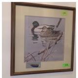 1989 SHERRIE RUSSELL MELINE SIGNED PRINT 164/650 >