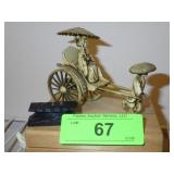 VINTAGE CELLULOID? JAPANESE RICKSHAW