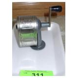 VINTAGE BOSTON EVER PENCIL SHARPENER