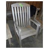 COUNTRY CASUAL TEAK ROCKING CHAIR
