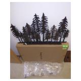 De LEON METAL 3-D  SILHOUETTE 29 x 18