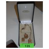 VINTAGE LOCKETS & PIN