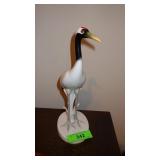 VINTAGE NORITAKE BONE CHINA CRANE **W/ REPAIR**>>>