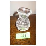 WATERFORD CRYSTAL BUD VASE 4"