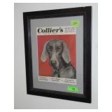 1951 FRAMED COLLIER
