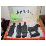 VTG CLAY REPRO FIGURES OFTHE QIN DYNASTY WARRIORS>