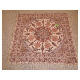 PERSIAN ? TABLECLOTH 42 x 42