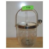 VINTAGE SCHATZ ANNIVERSARY CLOCK W/ KEY - UNTESTED