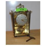 VINTAGE ETCHED BAMBOO ICE BUCKET ICE BUCKET