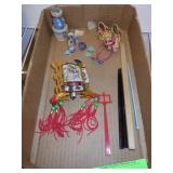 VTG CHINESE STRAW SANDALS, MINI CHINESE LANTERN>>>