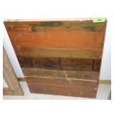 TIM CHURCH COPPER ART WALL HANGING  *NO SHIPPING*>