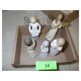 ASST. WILLOW TREE FIGURINES