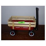 RADIO FLYER CHILDS TOY WAGON - LIKE NEW