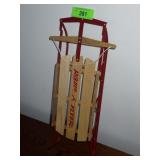 RADIO FLYER CHILDS TOY SLED- LIKE NEW